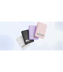 Belkin Портативное зарядное устройство Power Bank 5000мАч, MagSafe Wireless, белый