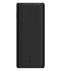 Belkin Портативное зарядное устройство Power Bank 20000мАч, 20Вт, 2хUSB-A/USB-C, черный