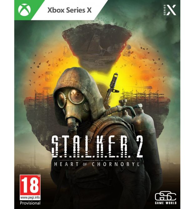 Games Software Игра консольная Xbox Series X S.T.A.L.K.E.R. 2 Standard Edition, BD диск