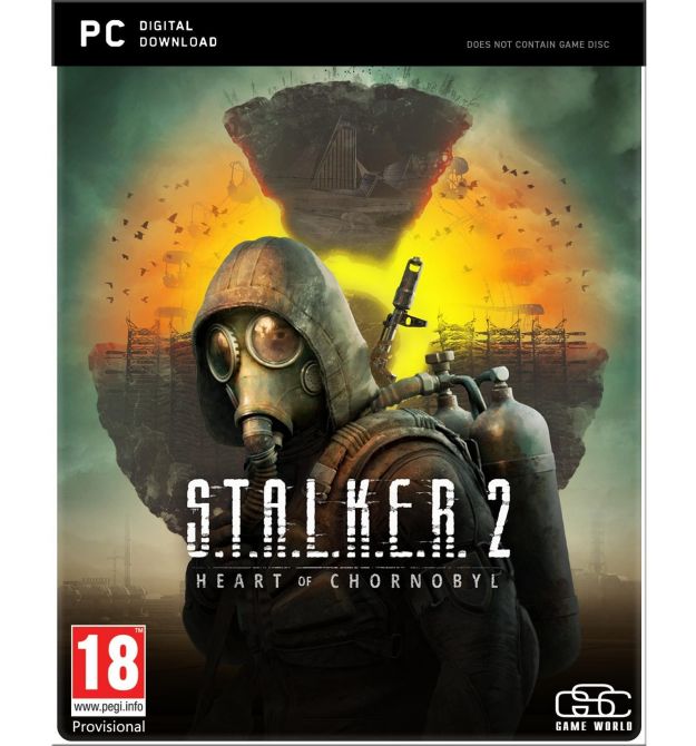 Games Software Игра компьютерная S.T.A.L.K.E.R. 2 Standard Edition, код активации