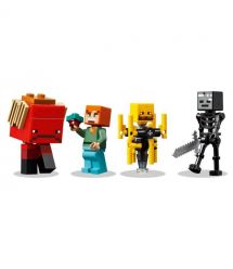 LEGO Конструктор Minecraft Битва с лавой в Незере