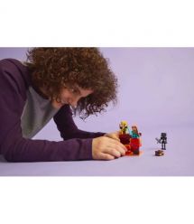 LEGO Конструктор Minecraft Битва с лавой в Незере