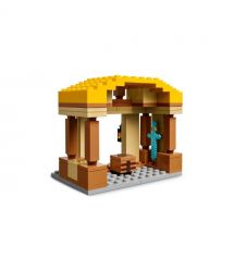 LEGO Конструктор Minecraft Нападение на село с воздушным шариком Ґаст