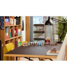 LEGO Конструктор Minecraft Нападение на село с воздушным шариком Ґаст