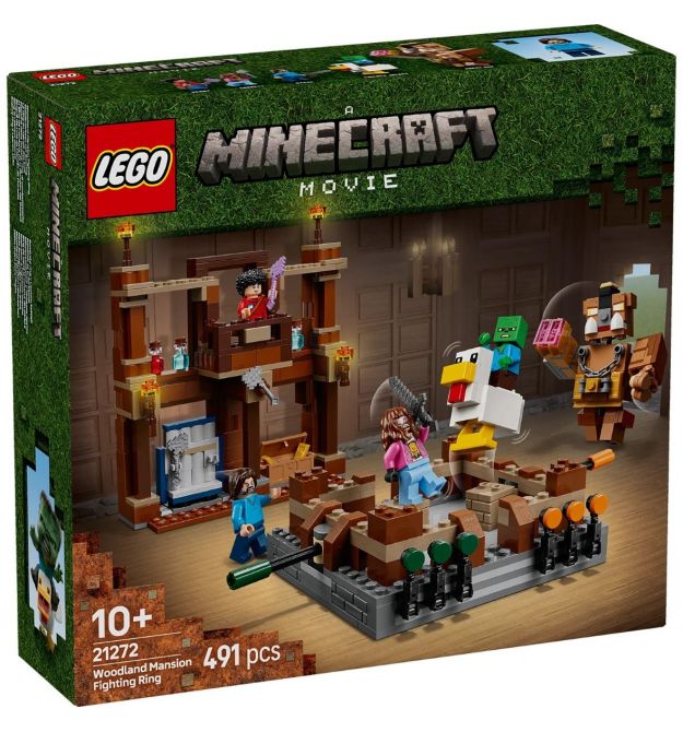 LEGO Конструктор Minecraft Бойцовський ринг в лесном имении
