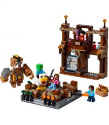 LEGO Конструктор Minecraft Бойцовський ринг в лесном имении