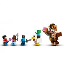 LEGO Конструктор Minecraft Бойцовський ринг в лесном имении