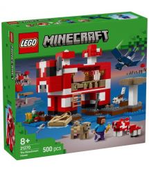 LEGO Конструктор Minecraft Грибной дом