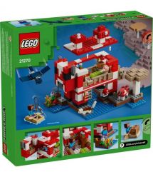 LEGO Конструктор Minecraft Грибной дом
