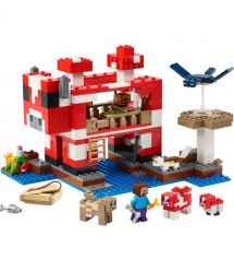 LEGO Конструктор Minecraft Грибной дом