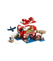 LEGO Конструктор Minecraft Грибной дом