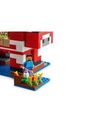 LEGO Конструктор Minecraft Грибной дом