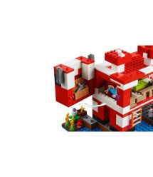 LEGO Конструктор Minecraft Грибной дом