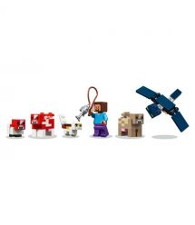 LEGO Конструктор Minecraft Грибной дом