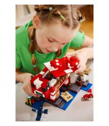 LEGO Конструктор Minecraft Грибной дом
