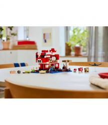 LEGO Конструктор Minecraft Грибной дом