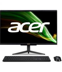 Acer ПК Моноблок Acer Aspire C24-1600 23.8" FHD, Intel С N4505, 8GB, F256GB, UMA, WiFi, Lin, черный