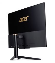 Acer ПК Моноблок Acer Aspire C24-1600 23.8" FHD, Intel P N6005, 8GB, F256GB, UMA, WiFi, кл+м, Lin, черный