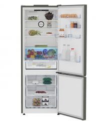 Beko Холодильник Beko с нижн. мороз., 192x70x74.5, xолод.отд.-2340л, мороз.отд.-150л, 2дв., А++, NF, дисплей, HarvestFresh, нерж