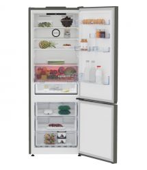 Beko Холодильник Beko с нижн. мороз., 192x70x74.5, xолод.отд.-2340л, мороз.отд.-150л, 2дв., А++, NF, дисплей, HarvestFresh, нерж