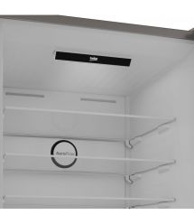 Beko Холодильник Beko с нижн. мороз., 192x70x74.5, xолод.отд.-2340л, мороз.отд.-150л, 2дв., А++, NF, дисплей, HarvestFresh, нерж