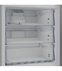 Beko Холодильник Beko с нижн. мороз., 192x70x74.5, xолод.отд.-2340л, мороз.отд.-150л, 2дв., А++, NF, дисплей, HarvestFresh, нерж