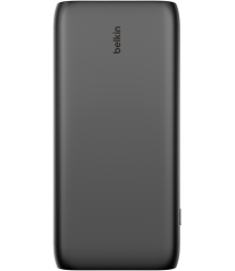 Belkin Портативное зарядное устройство Power Bank 26000мАч, 32Вт, USB-A/USB-C PD PPS, черный