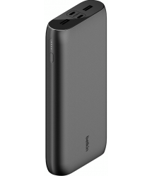 Belkin Портативное зарядное устройство Power Bank 26000мАч, 32Вт, USB-A/USB-C PD PPS, черный