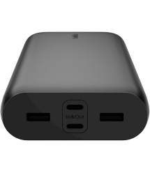 Belkin Портативное зарядное устройство Power Bank 26000мАч, 32Вт, USB-A/USB-C PD PPS, черный