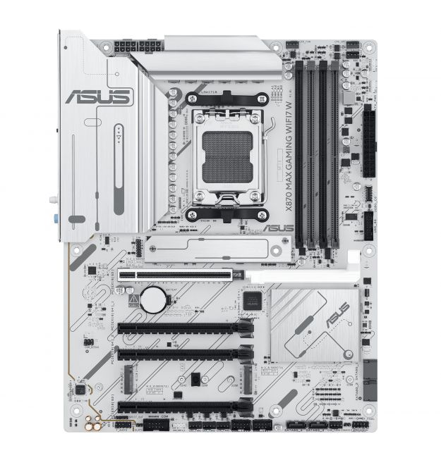 ASUS Материнcкая плата X870 MAX GAMING WIFI7 W