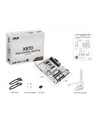 ASUS Материнcкая плата X870 MAX GAMING WIFI7 W