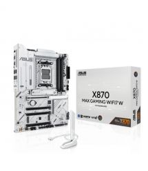 ASUS Материнcкая плата X870 MAX GAMING WIFI7 W