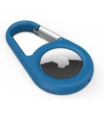 Belkin Держатель Secure Holder Carabiner AirTag, синий
