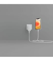 Belkin Кабель USB-A - Lightning силиконовый, с клипсой, 1м, белый