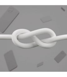 Belkin Кабель USB-A - Lightning силиконовый, с клипсой, 1м, белый