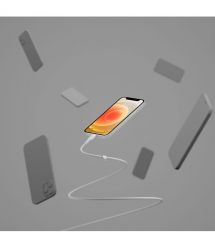 Belkin Кабель USB-A - Lightning силиконовый, с клипсой, 1м, белый