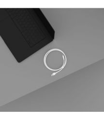 Belkin Кабель USB-A - Lightning силиконовый, с клипсой, 1м, белый