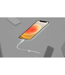 Belkin Кабель USB-A - Lightning силиконовый, с клипсой, 1м, белый