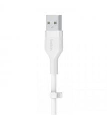 Belkin Кабель USB-A - Lightning силиконовый, с клипсой, 1м, белый