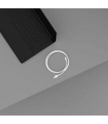 Belkin Кабель USB-A - USB-C силиконовый, с клипсой, 2м, белый