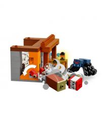 LEGO Конструктор Minecraft Шахтная экспедиция «Броненосец»