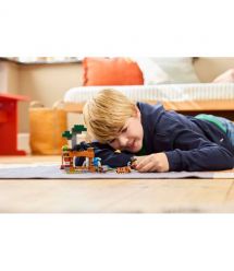 LEGO Конструктор Minecraft Шахтная экспедиция «Броненосец»