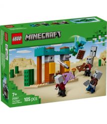 LEGO Конструктор Minecraft Разбойничий Пустынный Патруль
