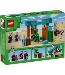 LEGO Конструктор Minecraft Разбойничий Пустынный Патруль