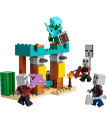 LEGO Конструктор Minecraft Разбойничий Пустынный Патруль