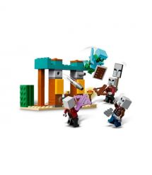 LEGO Конструктор Minecraft Разбойничий Пустынный Патруль