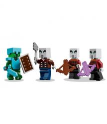 LEGO Конструктор Minecraft Разбойничий Пустынный Патруль