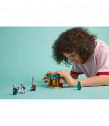 LEGO Конструктор Minecraft Разбойничий Пустынный Патруль
