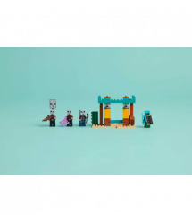 LEGO Конструктор Minecraft Разбойничий Пустынный Патруль