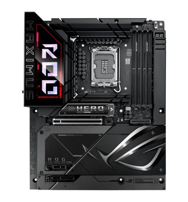 ASUS Материнcкаz плата ROG MAXIMUS Z890 HERO BTF